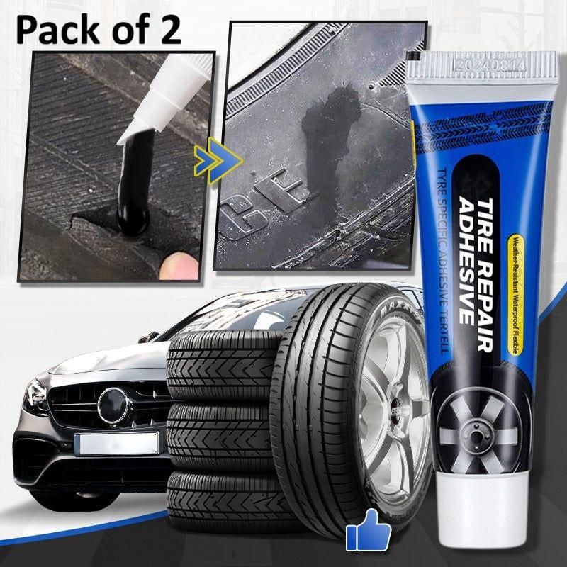 Waterproof Tire Repair Pack of 2