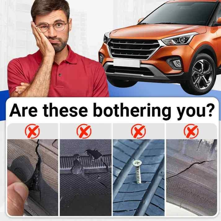 Waterproof Tire Repair Pack of 2